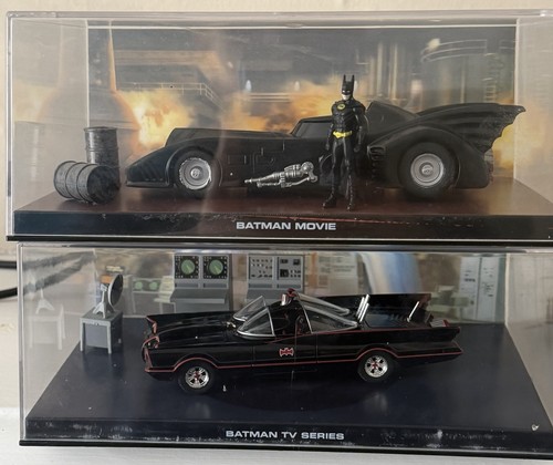 Eaglemoss batman automobilia - batman,