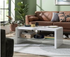 White Gloss Coffee Table