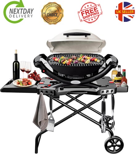 Portable grill cart stand for - portable,