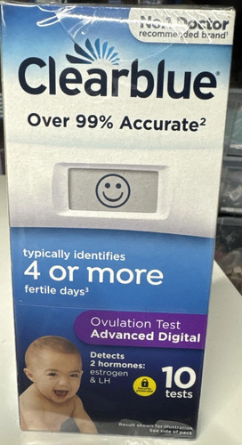 Clearblue advanced digital - clearblue,