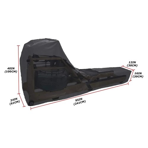 Rowing machine cover - rowing,