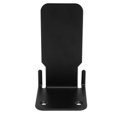 Black Floating Book Shelf Invisible Space Saving Metal Wall Mounted Bookshel HOT