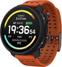 Suunto Vertical 2 GPS Sports Watch Orange Running Mens Womens