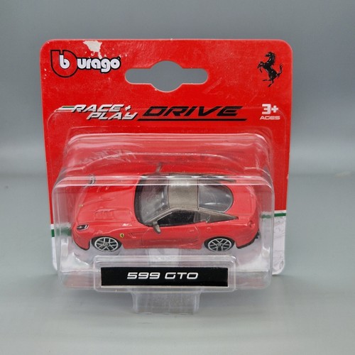 Burago ferrari 599 gto 64 - burago,