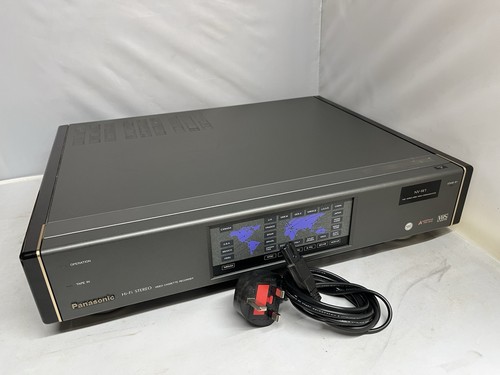 Panasonic world wide vhs - nv-w1,