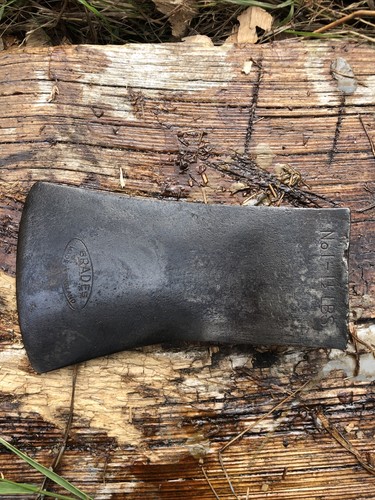 Vintage axe brades - vintage, by