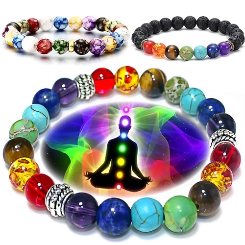 Chakra bead crystal gemstone - 7,