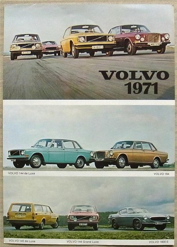 Volvo 144 145 - volvo, 164