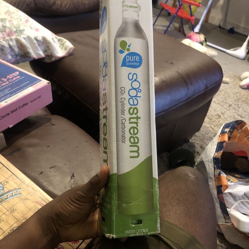 Soda stream co2 - stream,