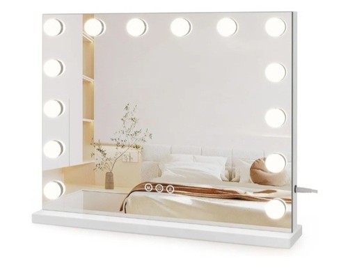 Hollywood vanity mirror with - hollywood,