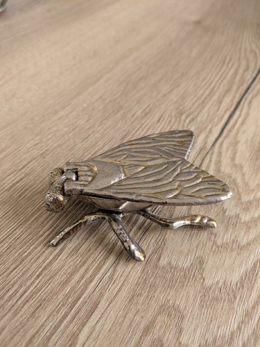 Vintage 1950 insect - vintage, match