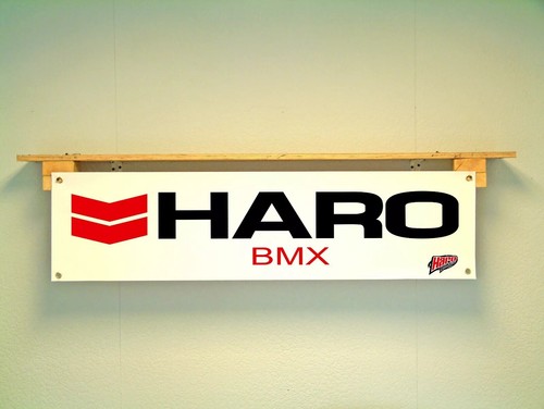 Haro bmx banner cycle - haro,