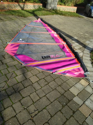 Windsurf sail easy rider - windsurf,