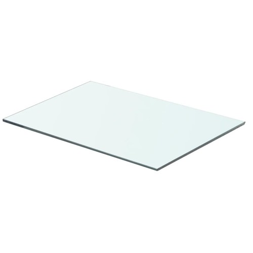 Clear tempered glass - glass, shelf