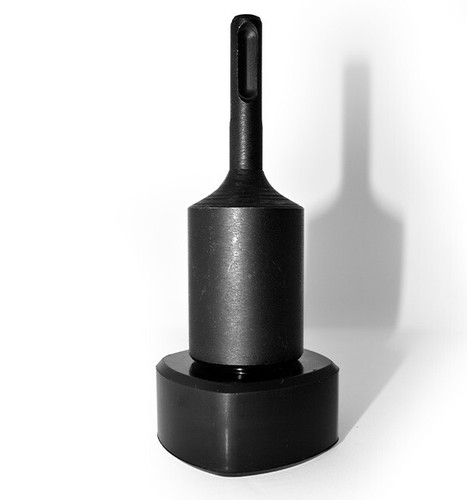 Power flush rubber vibrating - flush,