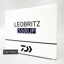 Daiwa 23 LEOBRITZ S500JP Electric Fishing Reel Right Handed English Language NEW