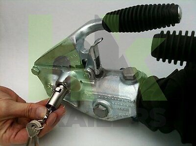 Bradley trailer hitch lock - trailer,