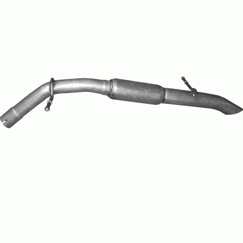 Exhaust rear silencer for - rear,