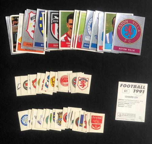 Panini football 1991 - 1991,