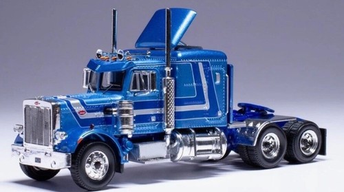Peterbilt 359 blue - 359,
