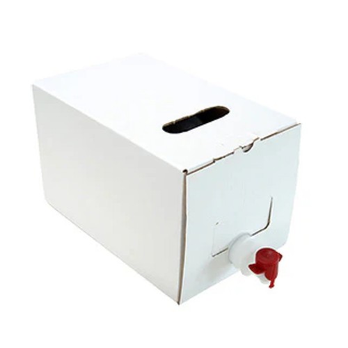Bag box wine dispenser - in,