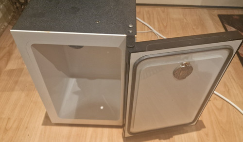 Mini frost free fridge - fridge., milk