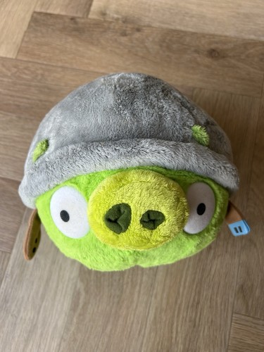 Angry birds green pig plush - angry,