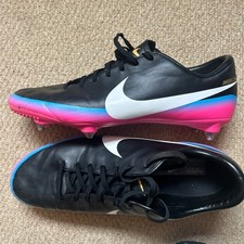 Nike Mercurial Vapor Viii CR7 Elite Football Boots black / blue / pink  UK9.5