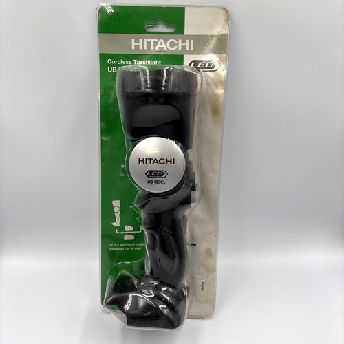 Hitachi ub18del cordless led - hitachi,