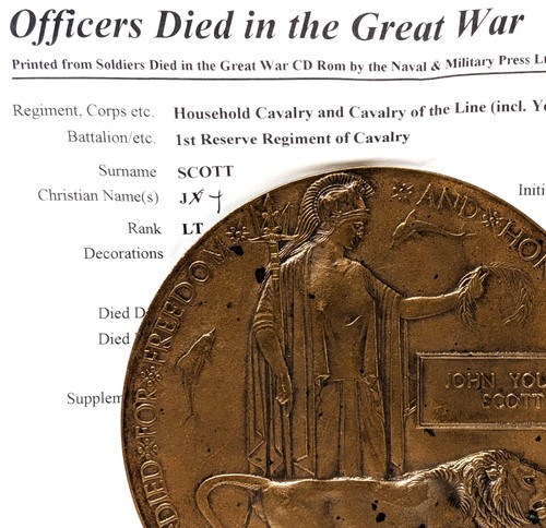 Officer pow march died - died, 1918*