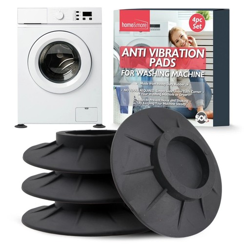 4pk anti vibration rubber feet - 4pk,