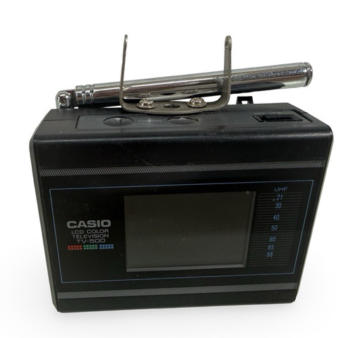 Vintage casio 500v - casio, portable