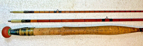 Split cane trout fly rod - trout,