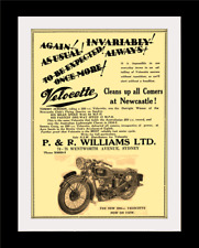 VELOCETTE Motorcycle Advert