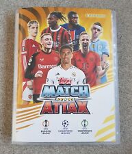 Topps 24/25 Match Attax Complete Base Set Binder 1-468 Cards 27 Limited Editions