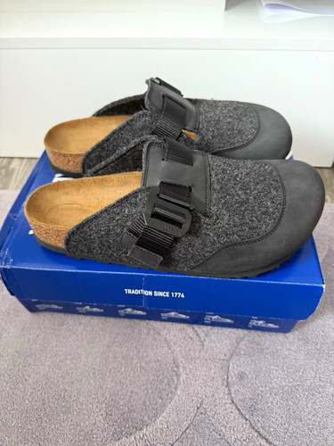 Birkenstock boston nova felt - birkenstock,