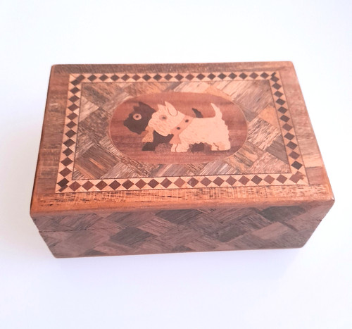 Vintage japanese scottie dog - japanese,