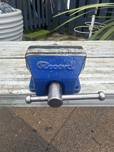 Record 2075 swivel base - 2075, bench
