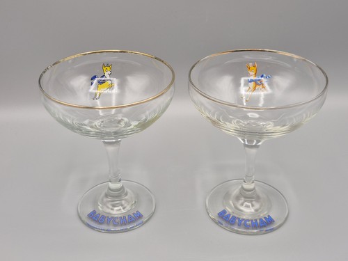 Vintage babycham branded - babycham,