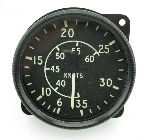 Asi airspeed indicator - asi,