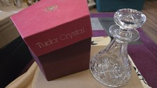 TUDOR Crystal Decanter Hand