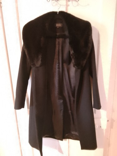 Reiss wool coat - reiss, with