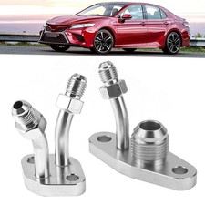 Turbo Oil Feed Flange Water