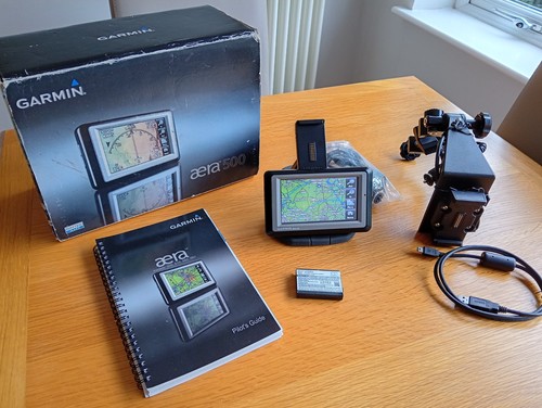 Aera 500 aviation gps - , with