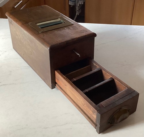 Vintage gledhill cash register - vintage,
