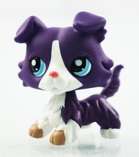 Purple LPS Dog 2'' Littlest