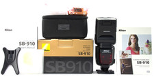 Nikon SB‑910 Speedlight Flash – Professional i‑TTL High‑Output Lighting