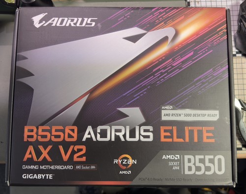 Gigabyte b550 aorus elite - gigabyte,