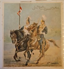 J P COATS SPOOL COTTON TRADE