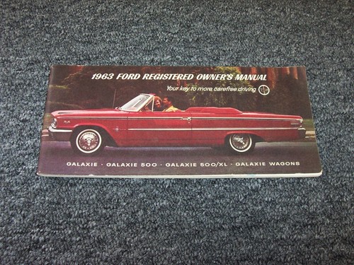 1963 ford galaxie country - galaxie, &